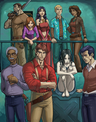Illustration for article titled The Coolest Firefly Art in the 'Verse